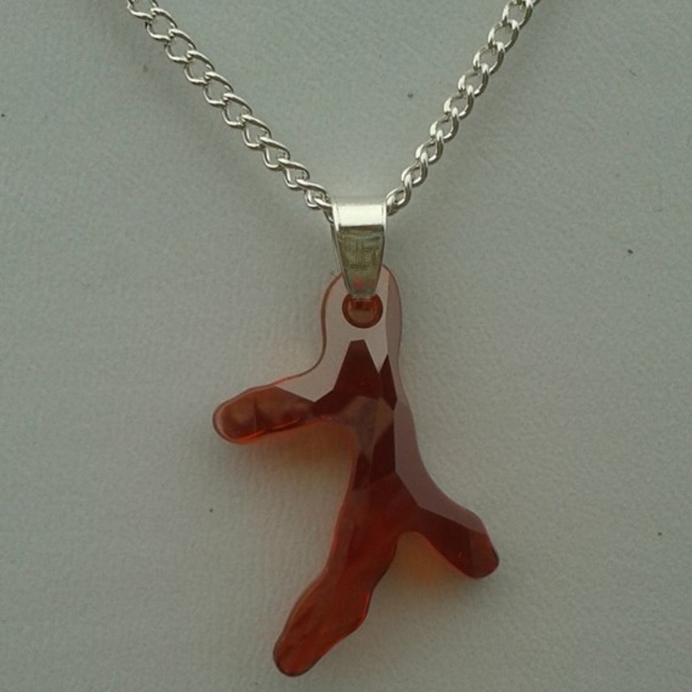 Swarovski Crystal Necklace - Picture 1 of 3